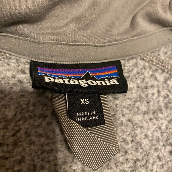 Patagonia Gray Knit Sweater - Picture 4 of 5